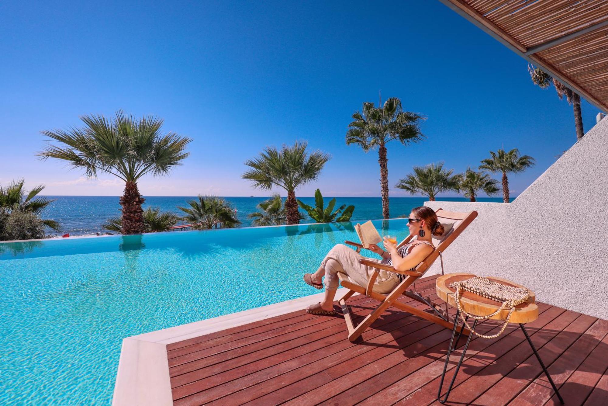 Flora Garden Beach Hotel - Adults Only 16 Plus - Couples Concept Kızılot Dış mekan fotoğraf