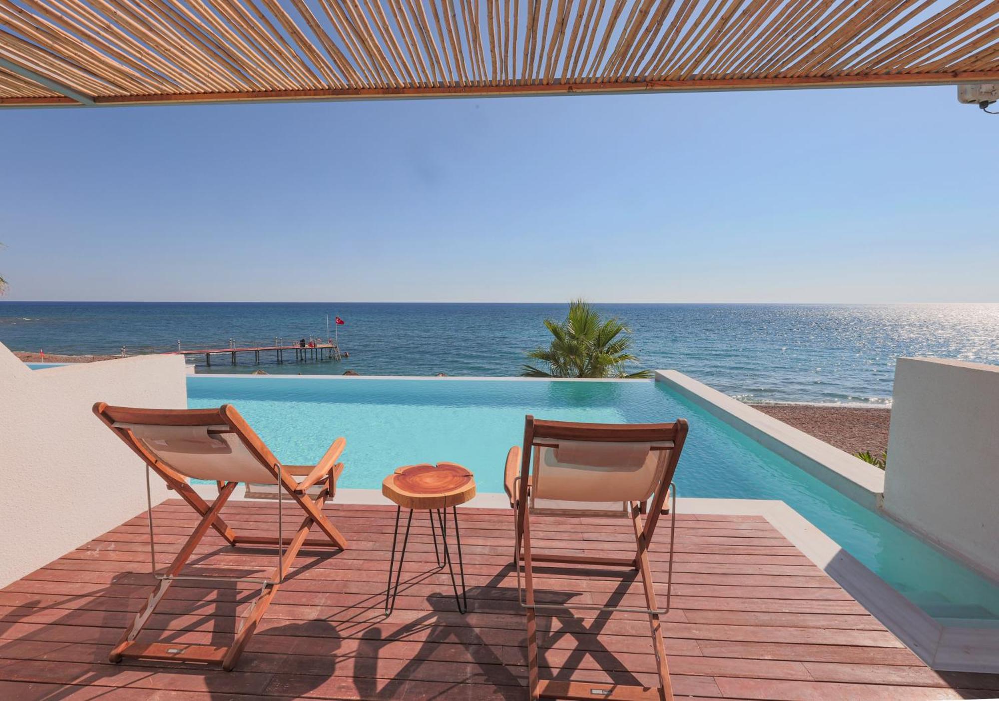 Flora Garden Beach Hotel - Adults Only 16 Plus - Couples Concept Kızılot Dış mekan fotoğraf