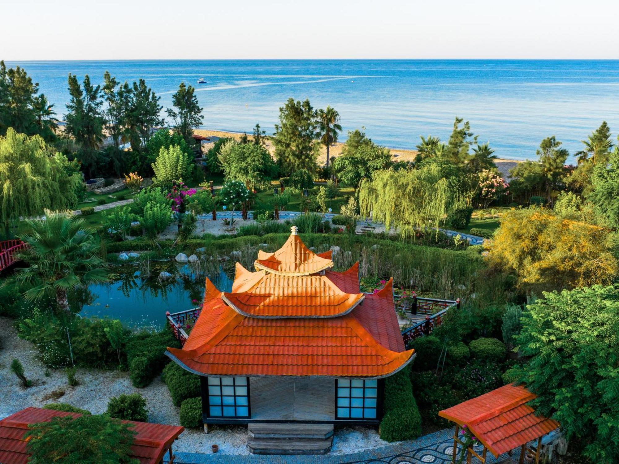 Flora Garden Beach Hotel - Adults Only 16 Plus - Couples Concept Kızılot Dış mekan fotoğraf