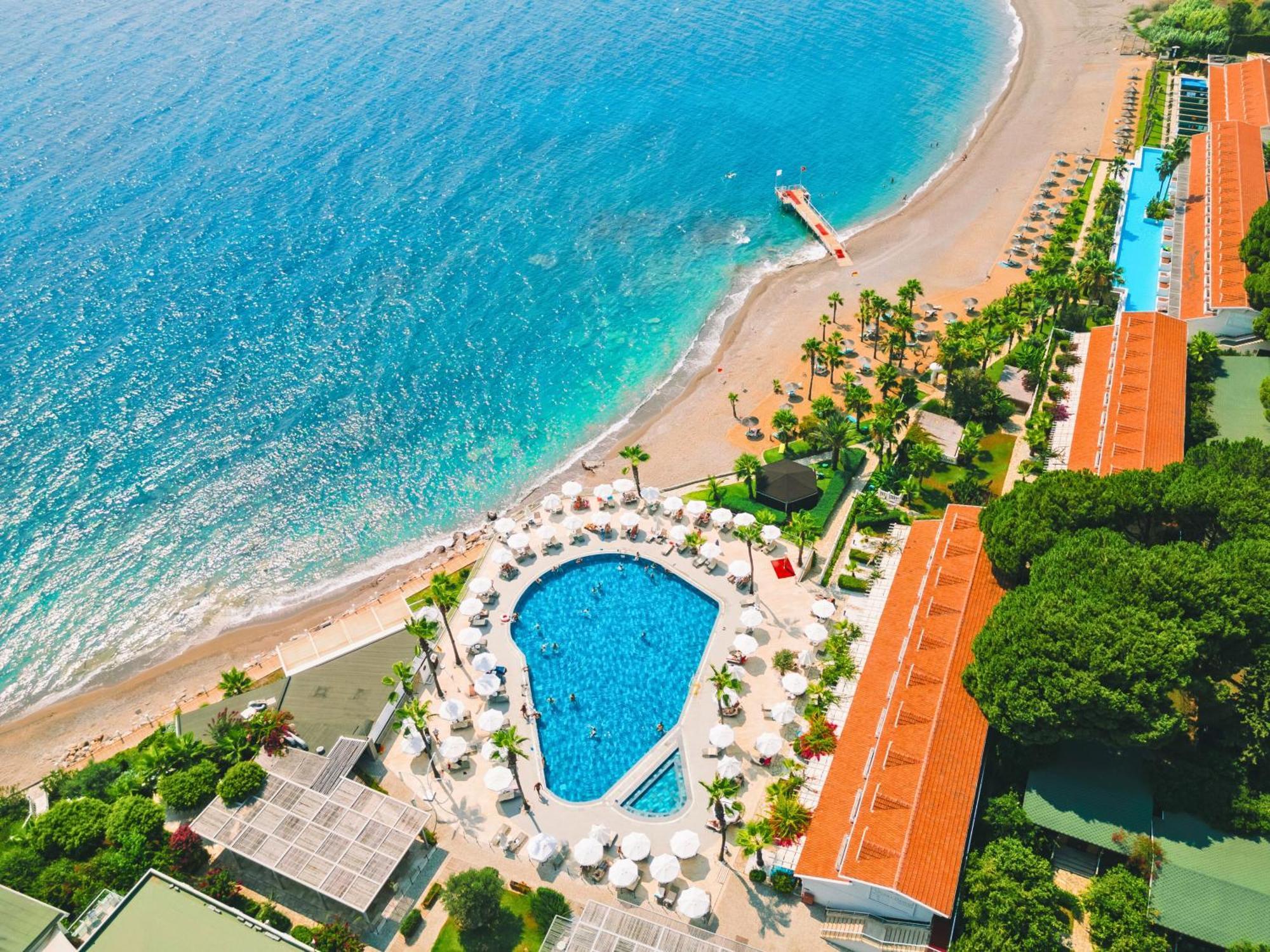 Flora Garden Beach Hotel - Adults Only 16 Plus - Couples Concept Kızılot Dış mekan fotoğraf