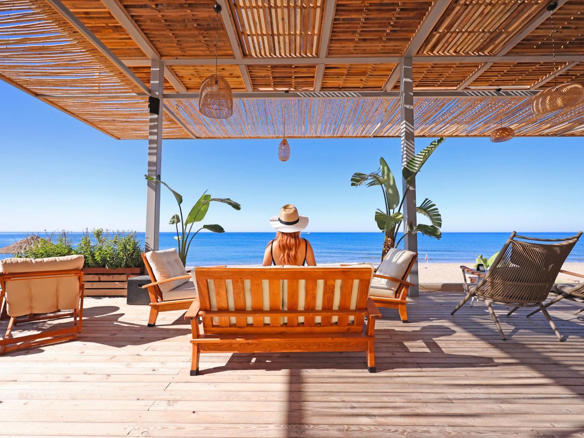Flora Garden Beach Hotel - Adults Only 16 Plus - Couples Concept Kızılot Dış mekan fotoğraf
