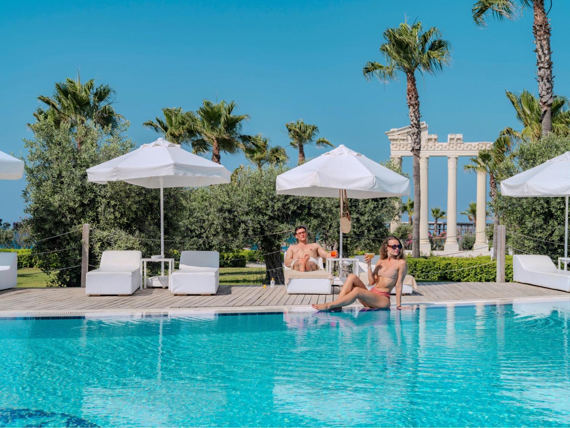 Flora Garden Beach Hotel - Adults Only 16 Plus - Couples Concept Kızılot Dış mekan fotoğraf