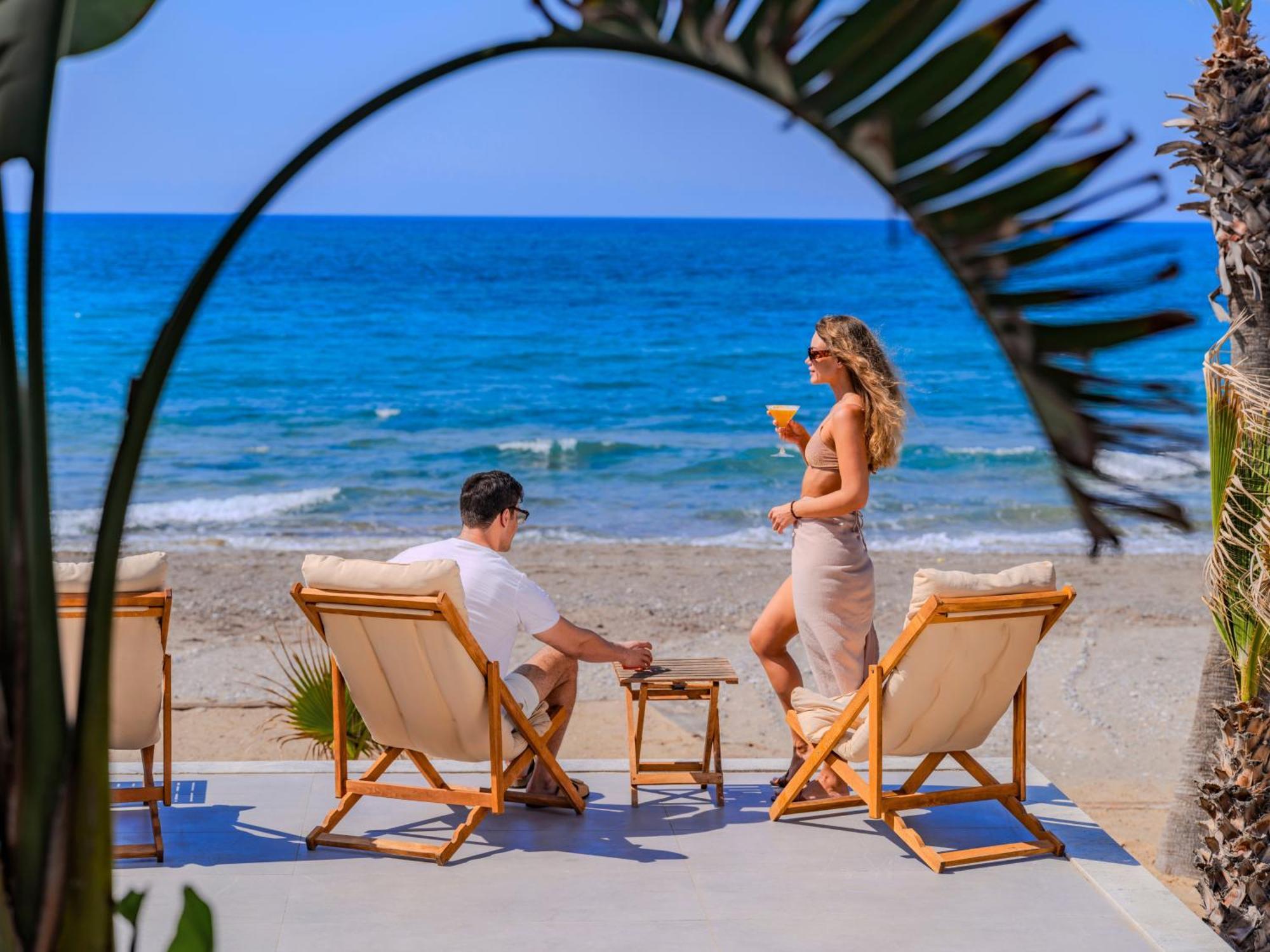Flora Garden Beach Hotel - Adults Only 16 Plus - Couples Concept Kızılot Dış mekan fotoğraf