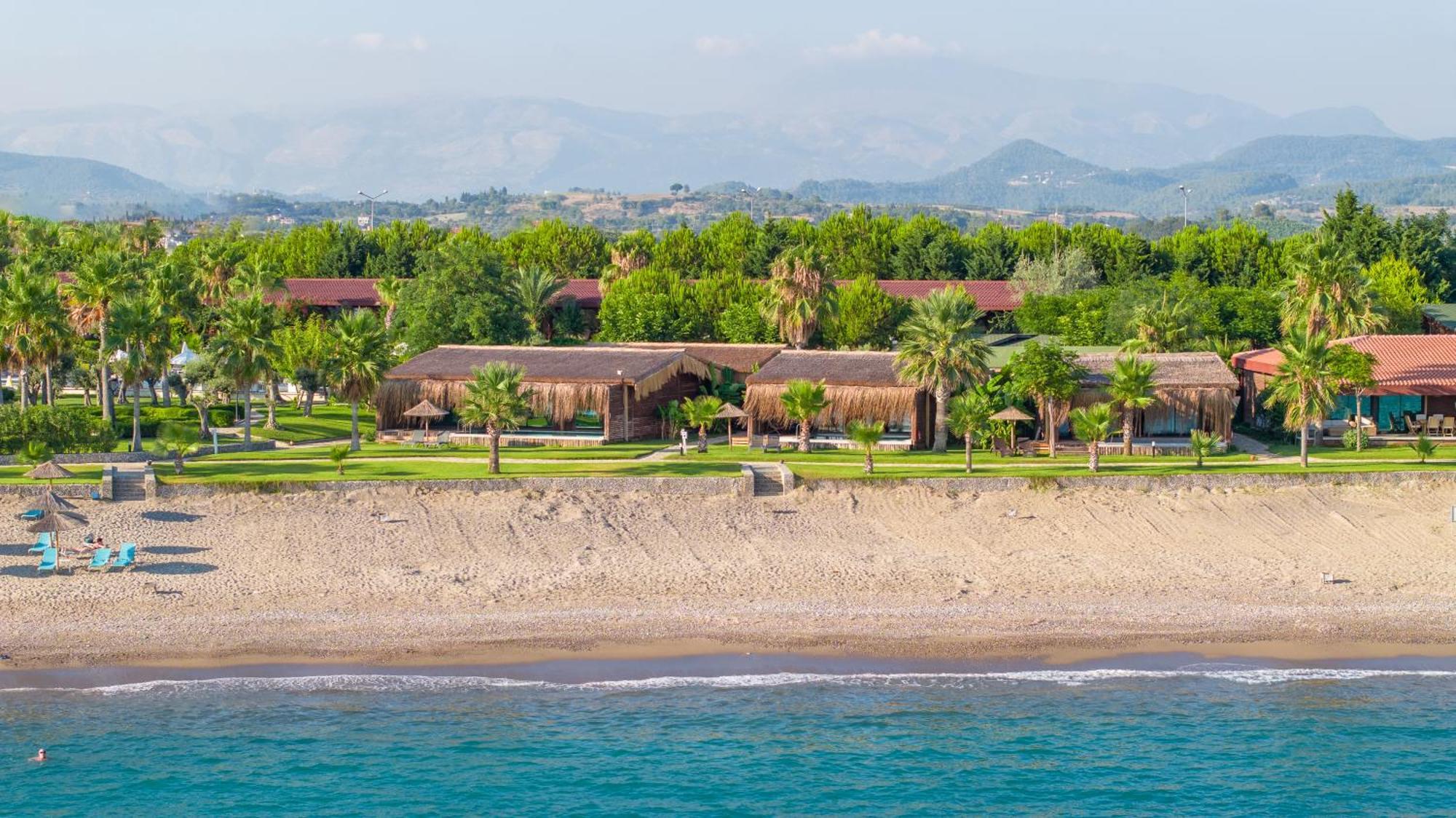Flora Garden Beach Hotel - Adults Only 16 Plus - Couples Concept Kızılot Dış mekan fotoğraf